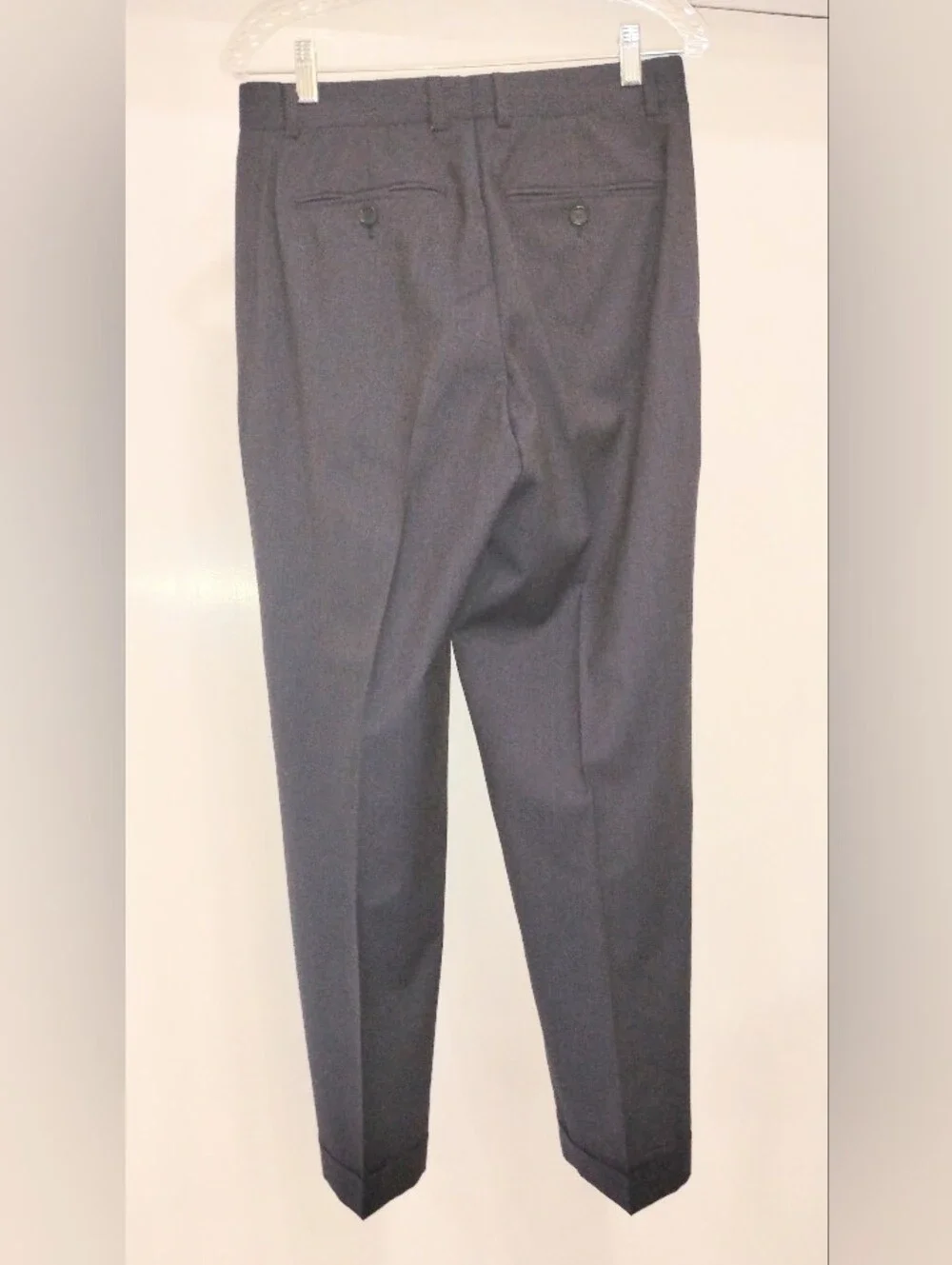 DOLCE & GABBANA WOOL SUIT